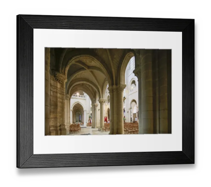 Framed Print : Notre-Dame Cathedral in Gothic style Framed Print : Notre-Dame Cathedral in Gothic style