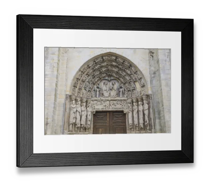 Framed Print : Notre-Dame Cathedral in Gothic style Framed Print : Notre-Dame Cathedral in Gothic style