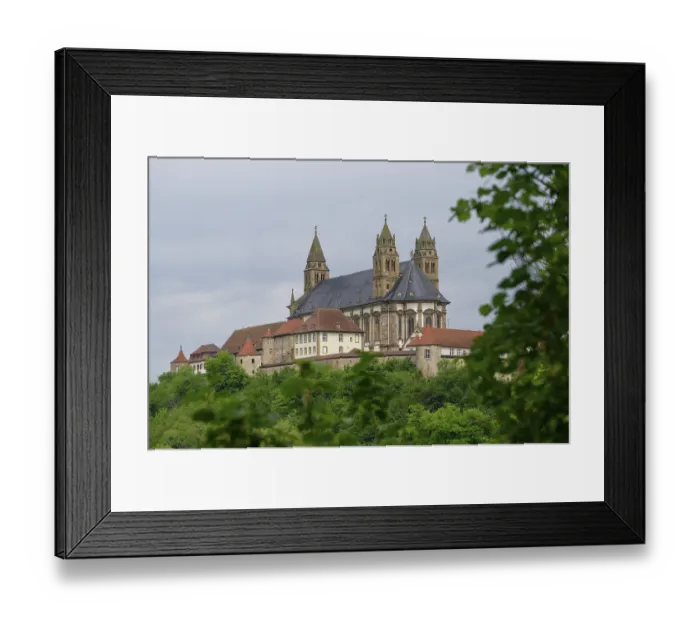 Framed Print : Comburg, Benedictine monastery Framed Print : Comburg, Benedictine monastery