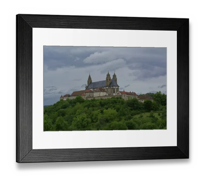 Framed Print : Comburg, Benedictine monastery