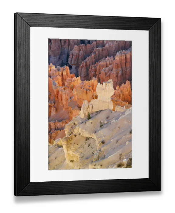Framed Print : Bryce Canyon, Bryce Canyon National Park