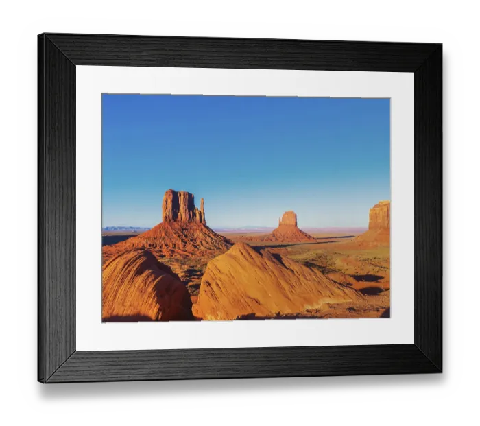 Framed Print : Monument Valley, Arizona, USA