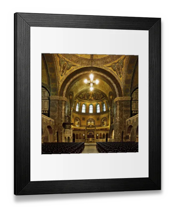 Framed Print : Church of the Redeemer, the best-preserved testimony to Kaiser Wilhelm II's church building programme Framed Print : Church of the Redeemer, the best-preserved testimony to Kaiser Wilhelm II's church building programme
