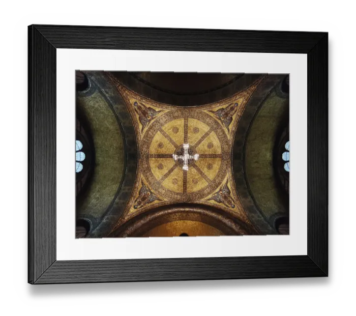 Framed Print : Church of the Redeemer, the best-preserved testimony to Kaiser Wilhelm II's church building programme