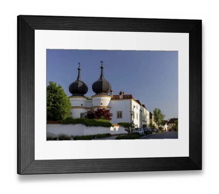 Framed Print : Augustinian Canons Monastery Framed Print : Augustinian Canons Monastery