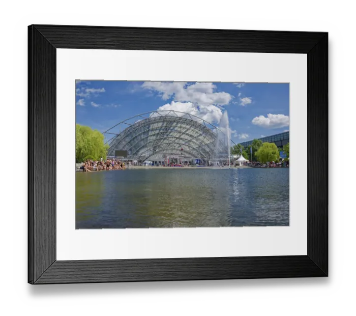 Framed Print : New Leipzig Trade Fair Centre, Leipzig Trade Fair Framed Print : New Leipzig Trade Fair Centre, Leipzig Trade Fair