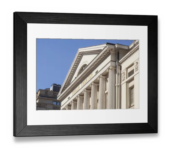 Framed Print : Thalia Theatre, Hamburg, Germany
