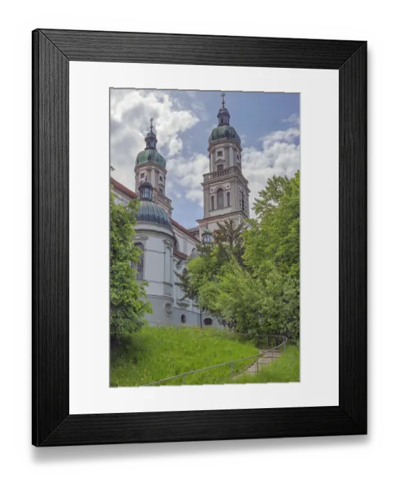 Framed Print : North side of the Lorenzkirche