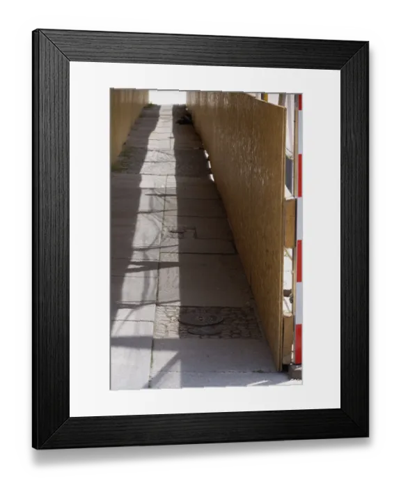 Framed Print : Construction site, Germany