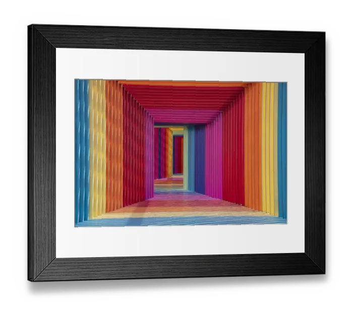 Framed Print : Hamburg, Wilhelmsburg district