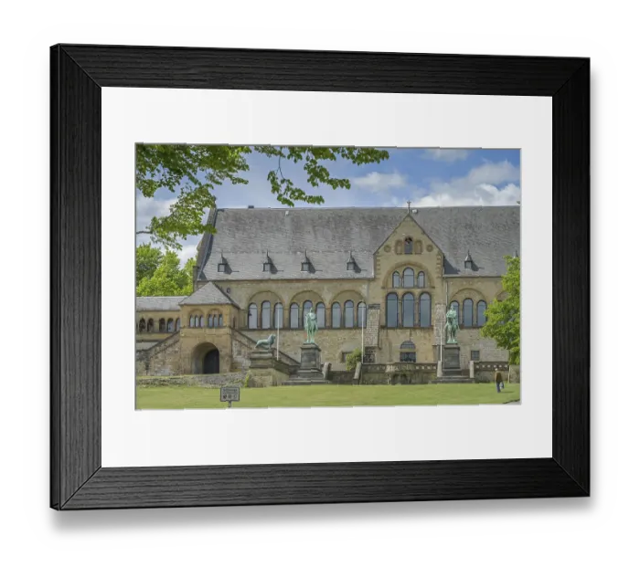 Framed Print : Imperial Palace, Goslar, Lower Saxony, Germany