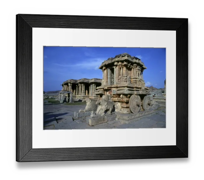 Framed Print : The Vittala Temple, built in the early 16th century Framed Print : The Vittala Temple, built in the early 16th century