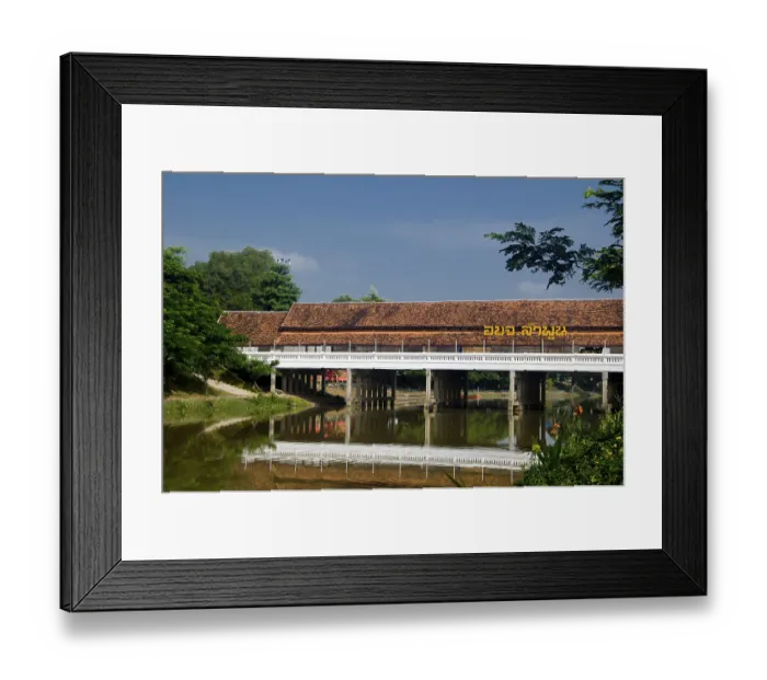 Framed Print : Lamphun was the capital of the small but culturally rich Mon Kingdom of Haripunchai from about 750 AD to the time of