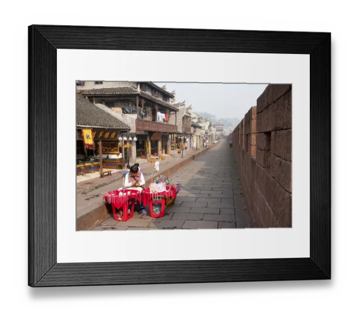 Framed Print : Fenghuang is Chinese for Phoenix