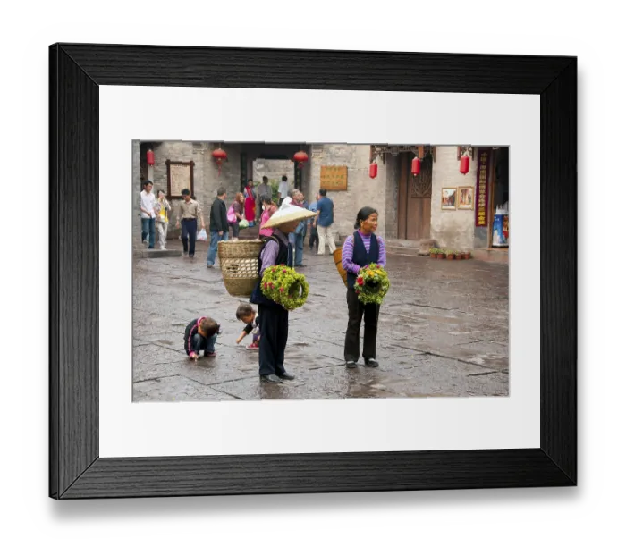 Framed Print : Fenghuang is Chinese for Phoenix