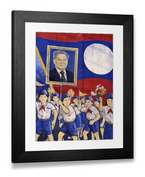 Framed Print : Kaysone Phomvihane (December 13)