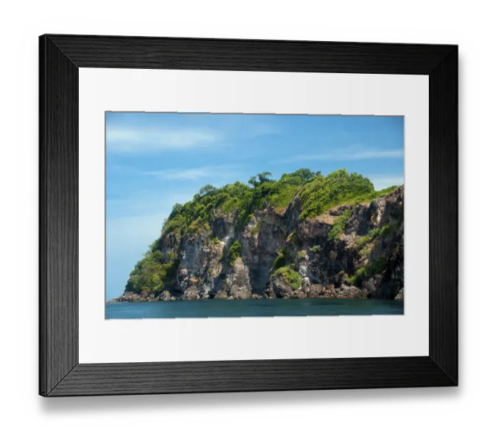 Framed Print : Ko Kradan lies 13km (8 miles)