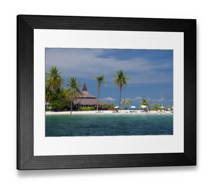 Framed Print : Ko Muk or Pearl Island lies 13km (8 miles) due south of Trang's Pak Meng Pier Framed Print : Ko Muk or Pearl Island lies 13km (8 miles) due south of Trang's Pak Meng Pier