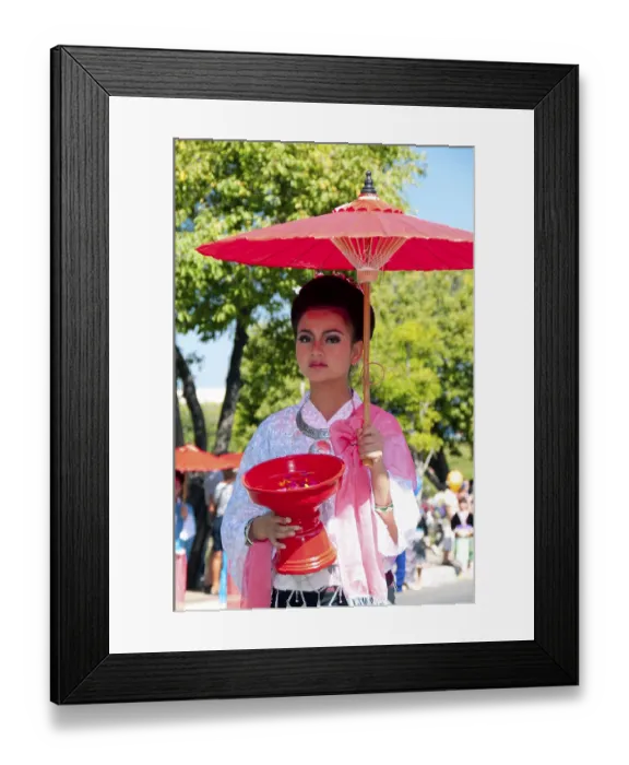 Framed Print : Chiang Mai is known as the Rose of the North Framed Print : Chiang Mai is known as the Rose of the North