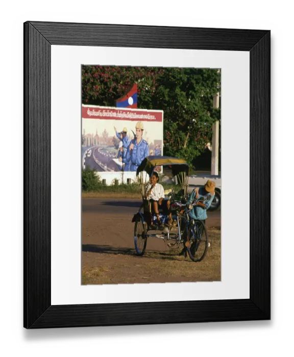 Framed Print : Socialist realism is a style of realistic art which was developed in the Soviet Union