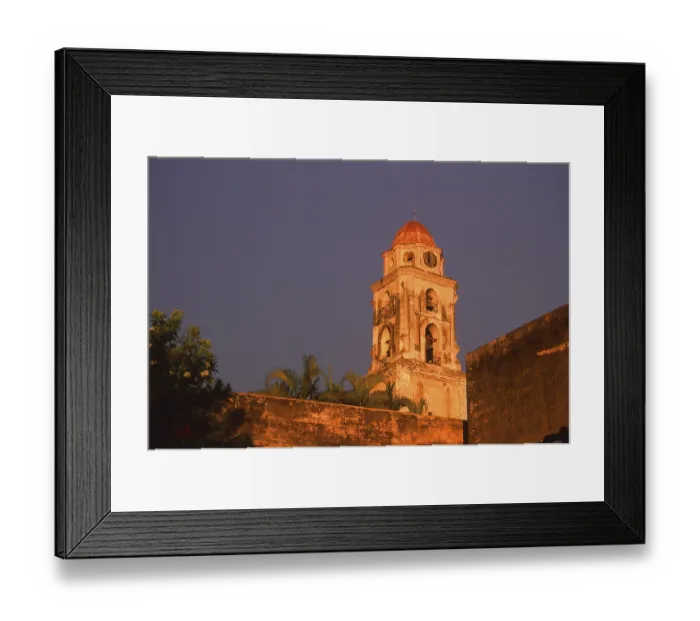 Framed Print : Trinidad was founded by Diego Velazquez in 1514 as Cuba's third European colonial settlement