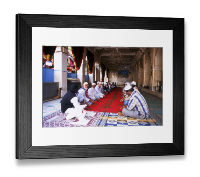 Framed Print : Sultan-ul-Hind, Moinuddin Chishti (Urdu / Persian)