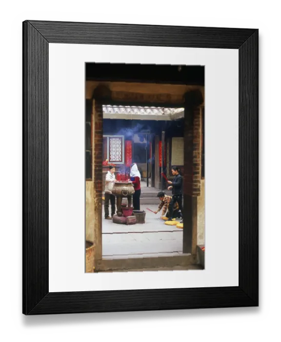Framed Print : Quanzhou was established in 718 during the Tang Dynasty (618-907)
