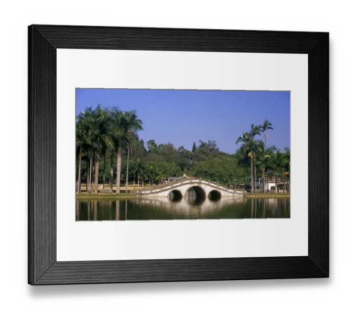 Framed Print : Nanning was originally founded during the Yuan Dynasty (1271 - 1368)