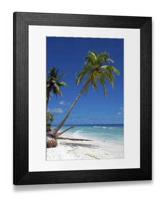 Framed Print : Asia's smallest and least-known nation
