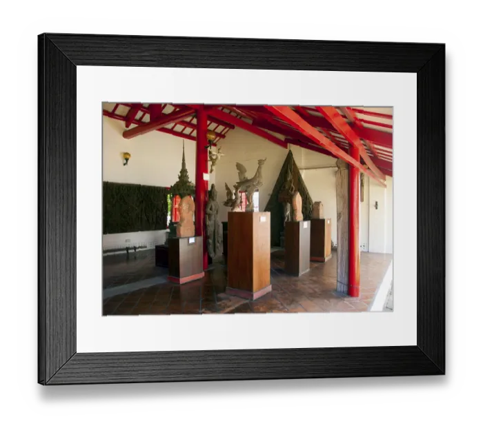 Framed Print : The Songkhla National Museum building was originally built in 1878 Framed Print : The Songkhla National Museum building was originally built in 1878