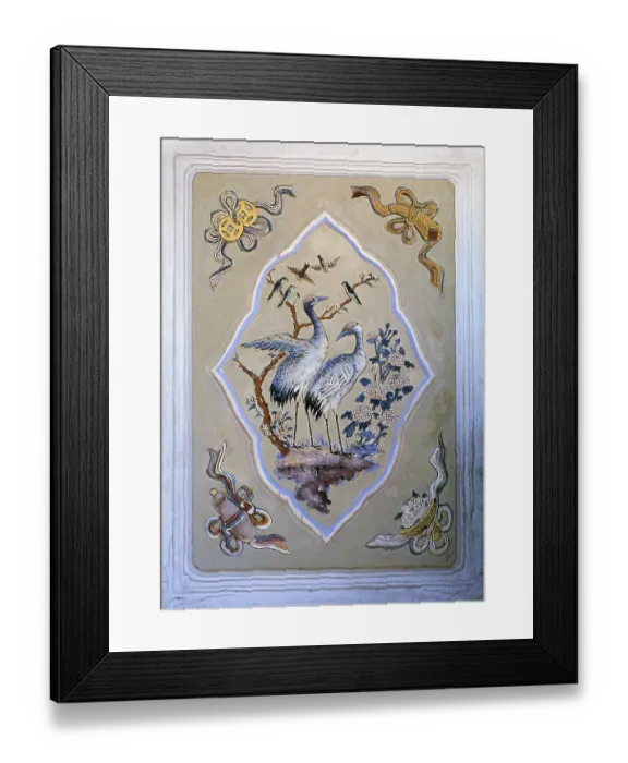 Framed Print : The Assembly Hall of the Chaozhou Chinese Congregation (Triều Chau) was originally built in 1776 Framed Print : The Assembly Hall of the Chaozhou Chinese Congregation (Triều Chau) was originally built in 1776