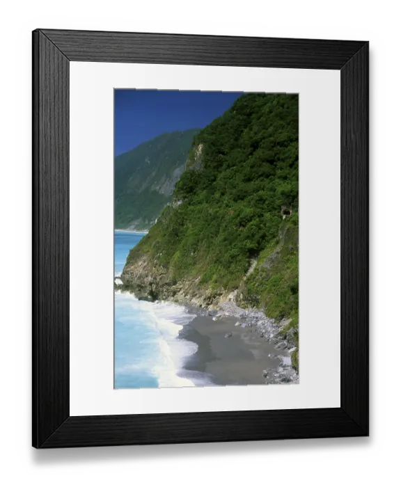 Framed Print : Suhua Highway is a 118-kilometre section of Provincial Highway 9 in Taiwan Framed Print : Suhua Highway is a 118-kilometre section of Provincial Highway 9 in Taiwan