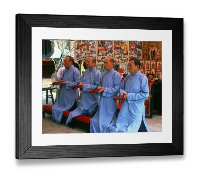 Framed Print : Dalongdong Baoan Temple (Chinese: 大龍峒保安宮) Framed Print : Dalongdong Baoan Temple (Chinese: 大龍峒保安宮)