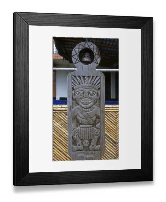 Framed Print : The Amis (Chinese: 阿美族)
