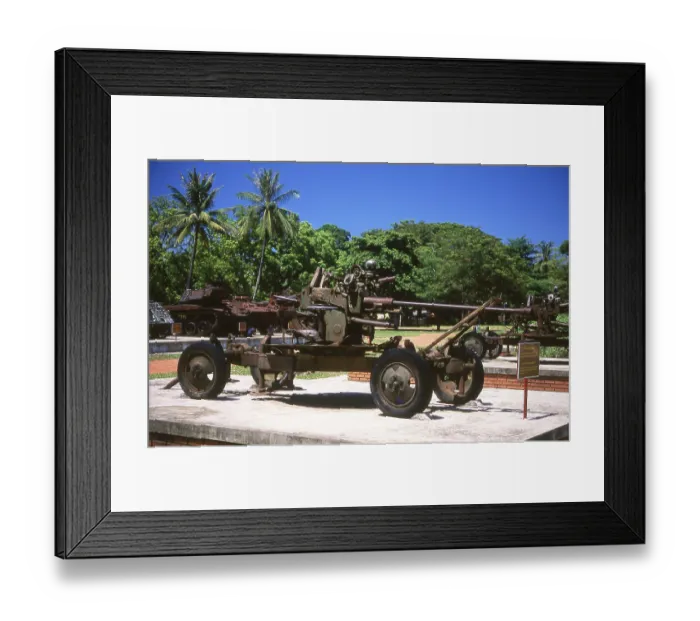 Framed Print : The Second Indochina War, known in America as the Vietnam War