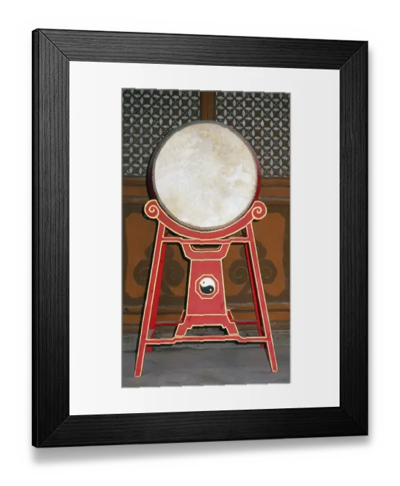 Framed Print : The Wen Miao (Confucian Temple) was constructed during the Ming Dynasty (1368 - 1644) and first used in 1439