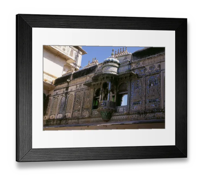 Framed Print : The City Palace was built between 1729 and 1732