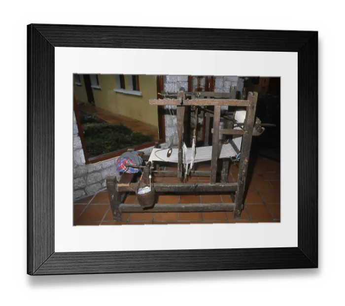 Framed Print : The Yao (known in Vietnam as Dao) nationality (its great majority branch is also known as Mien)
