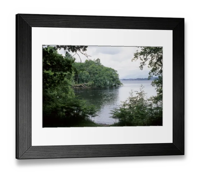 Framed Print : Loch Lomond