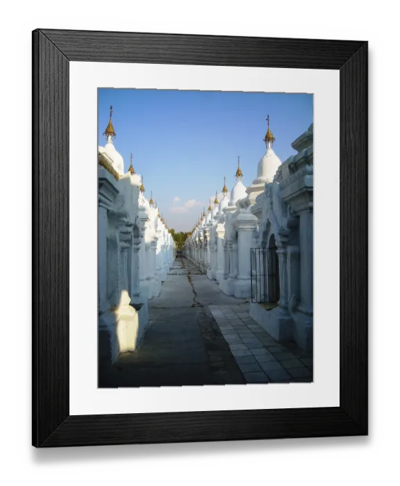 Framed Print : A temple in burma Framed Print : A temple in burma