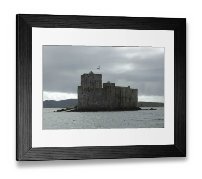 Framed Print : Kisimul Castle, Isle of Barra, Scotland