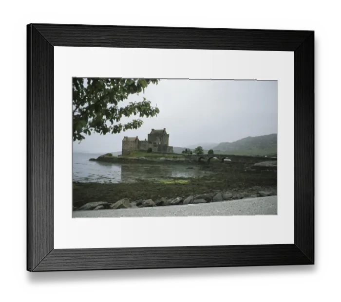Framed Print : Scotland, E. Donan Castle Framed Print : Scotland, E. Donan Castle