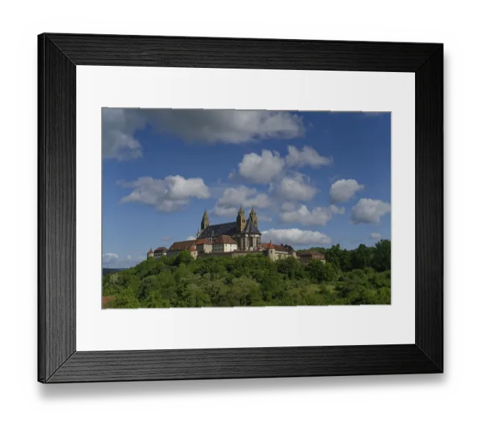 Framed Print : Comburg, Benedictine monastery Framed Print : Comburg, Benedictine monastery