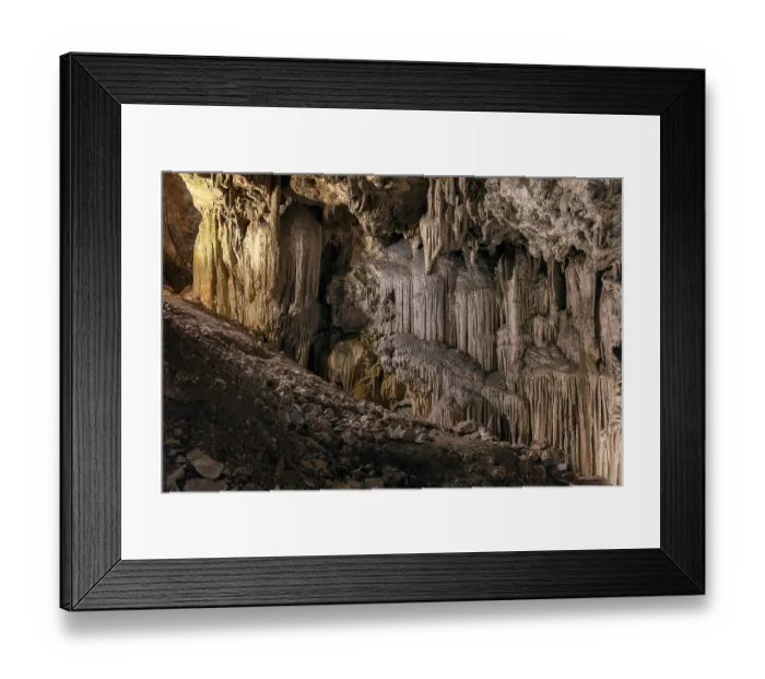 Framed Print : Melidoni Cave, Crete, Greece, 23 May 2025 < english> Melidoni Cave