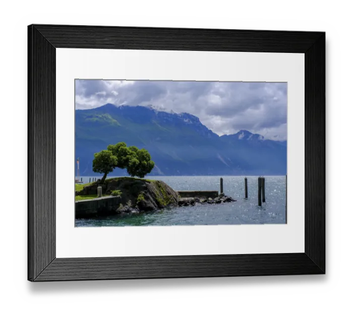 Framed Print : Riva del Garda, Lake Garda, Trentino