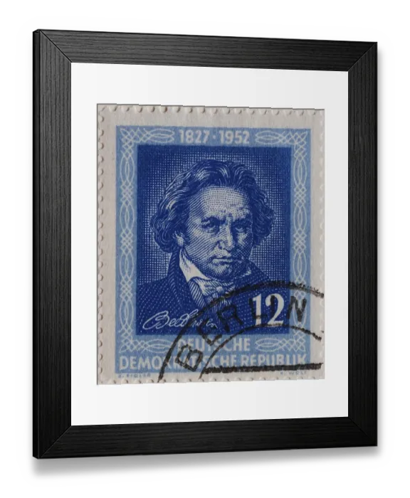 Framed Print : Ludwig van Beethoven, 1770, 1827 Framed Print : Ludwig van Beethoven, 1770, 1827