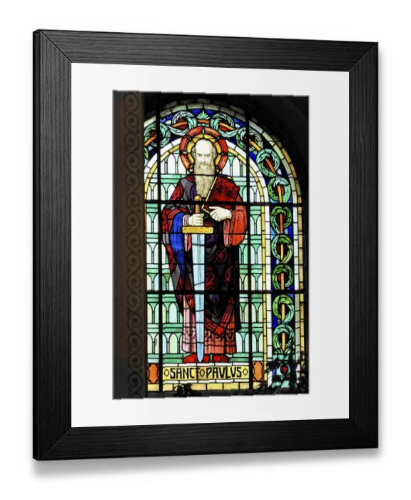 Framed Print : St Mauritius Church, Zermatt, Valais