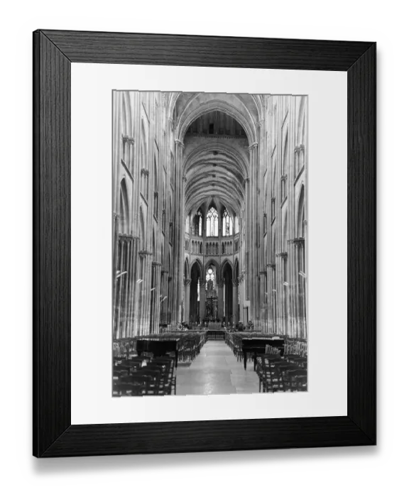 Framed Print : Rouen Cathedral, Rouen, Departement Seine-Maritime Framed Print : Rouen Cathedral, Rouen, Departement Seine-Maritime