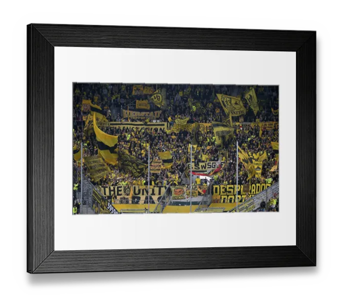 Framed Print : Fan block, fans, fan curve, flags