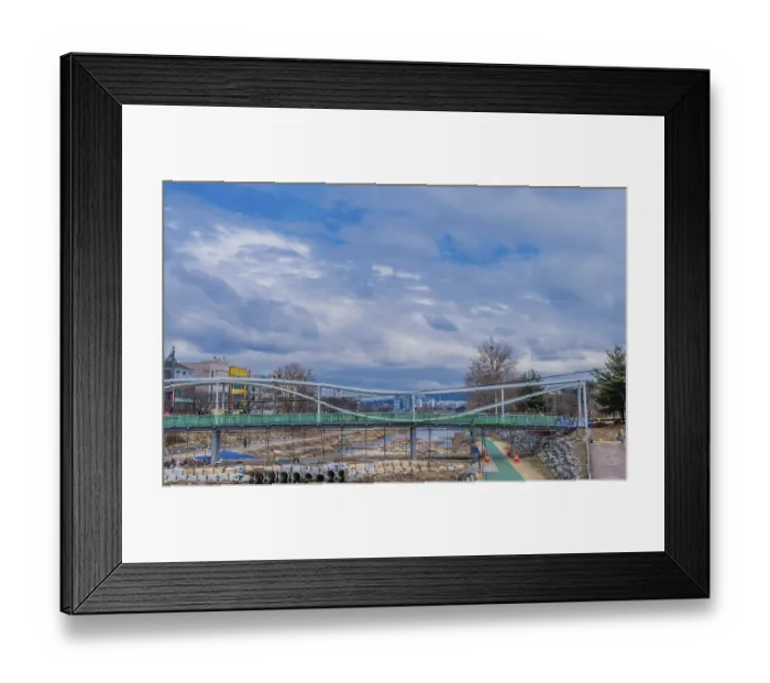 Framed Print : Daejeon, South Korea, January 28